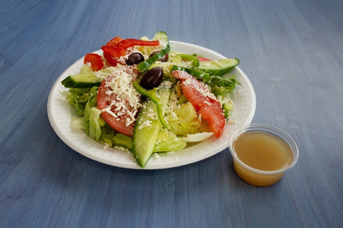 Regular Greek Salad