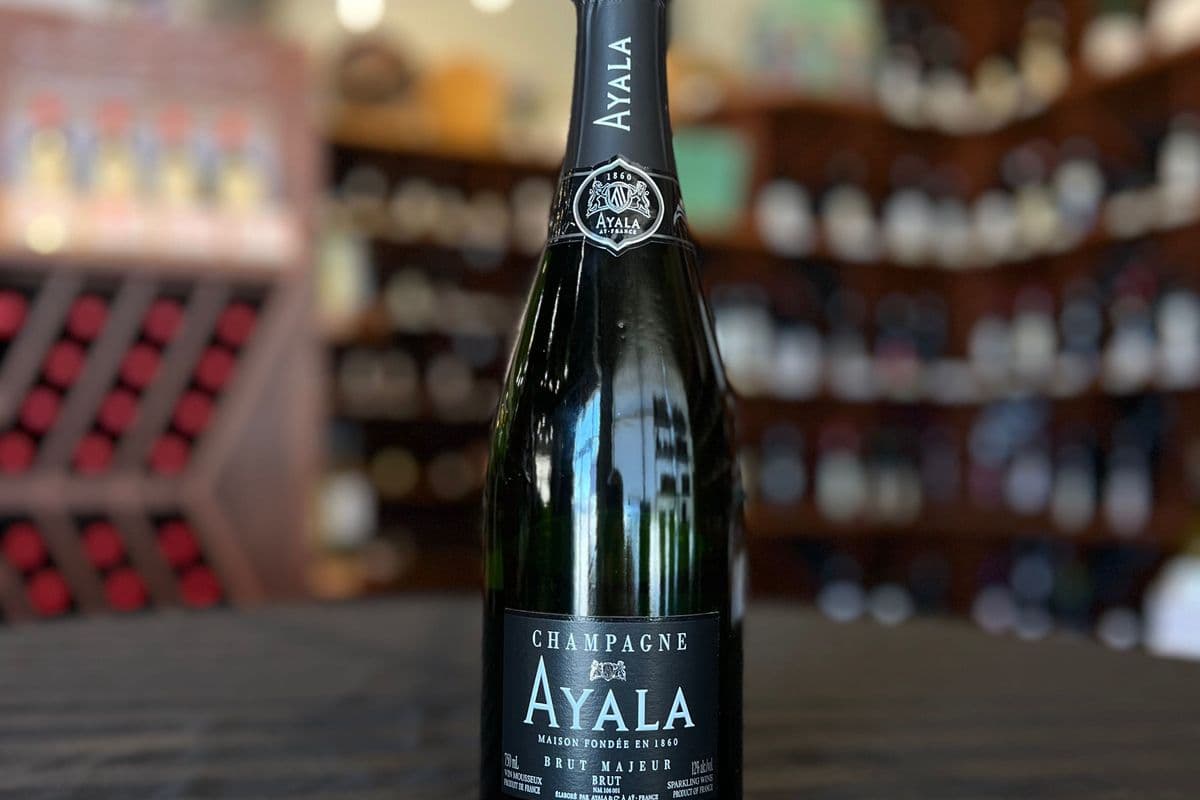sparkling | ayala brut majeurs champagne (1 x 750 ml)