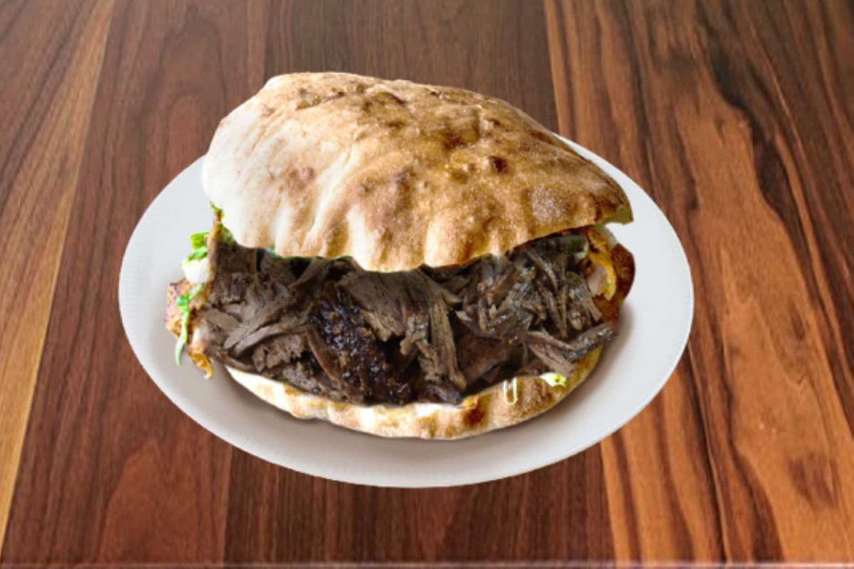Sandwich Doner Viande / Meat Doner Sandwich