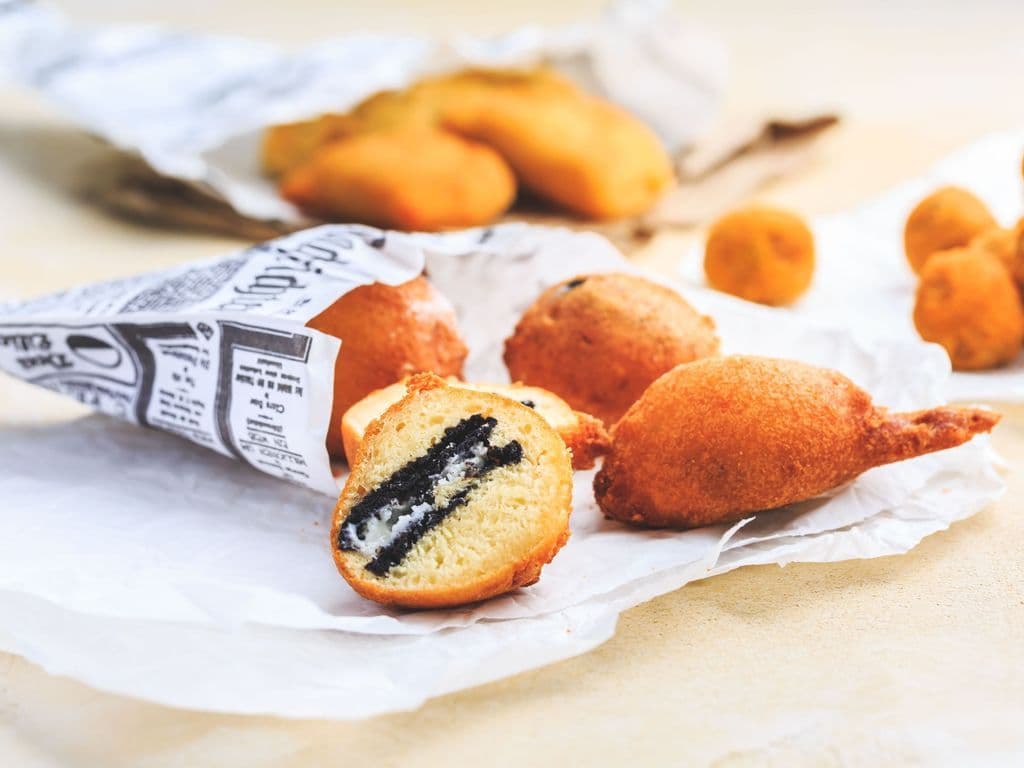 Deep Fried Oreos (5pc)