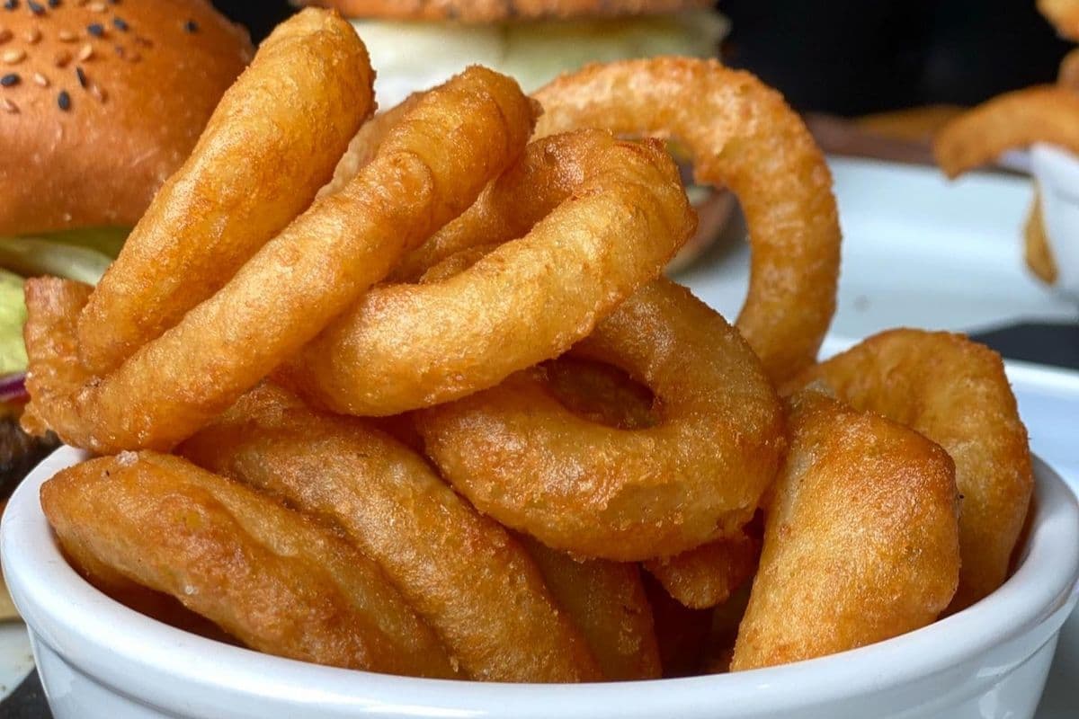 Rondelles d'oignon / Onion Rings