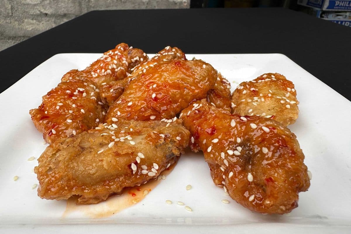1/2 Pound Chicken Wings