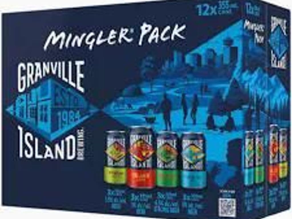 Granville Island Brewing MINGLER MIXER, 12 x 355ml