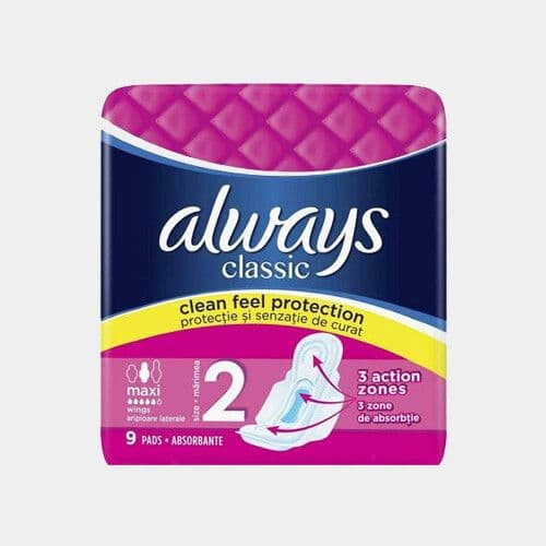 Always Classic clean feel protection / Always Classic Clean Feel Protection
