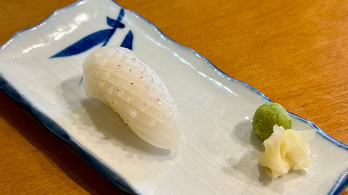 Ika Nigiri