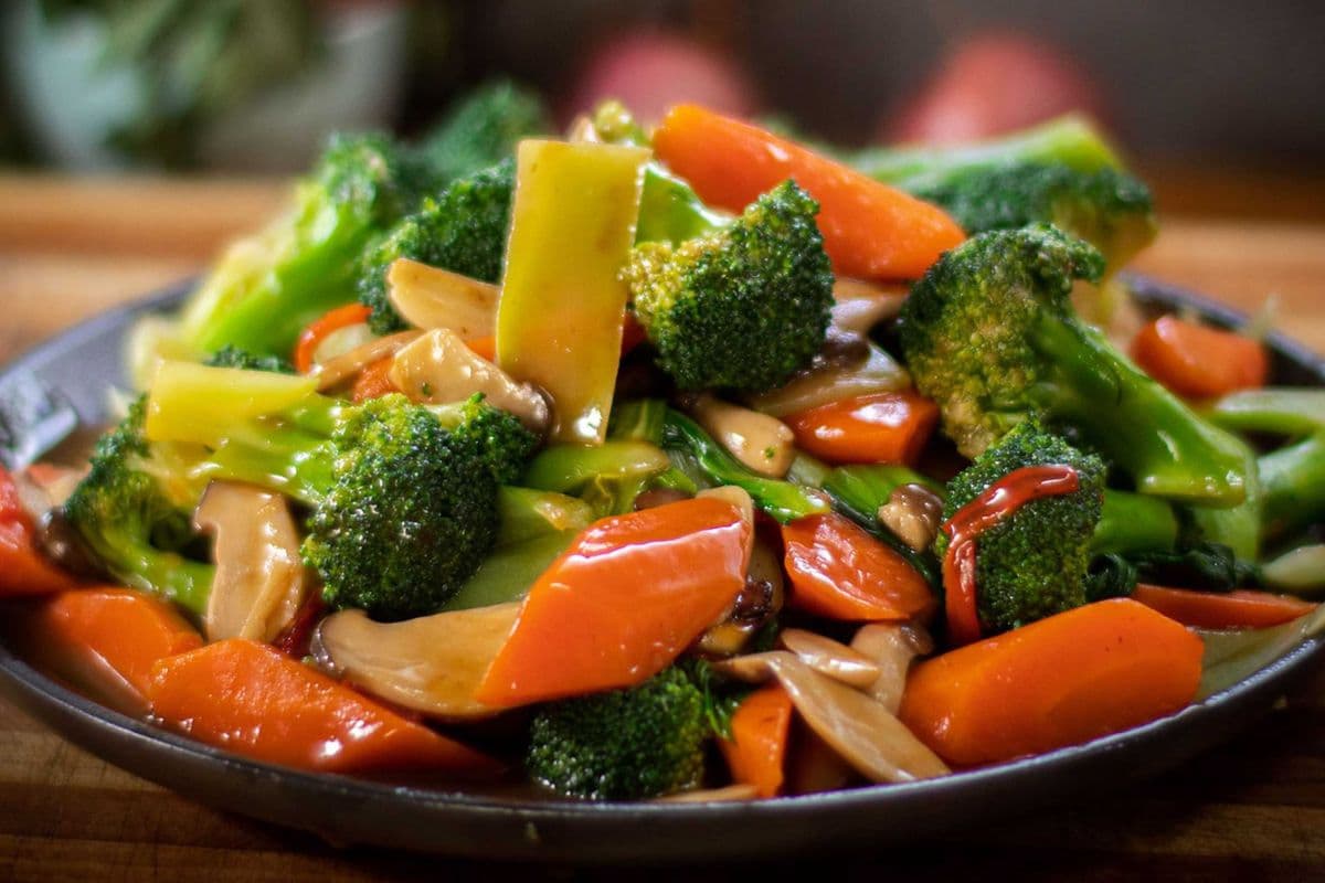 Stir Fry Veggies