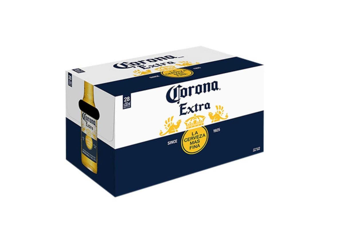 Corona Extra (24 x 330 ml Bottles)