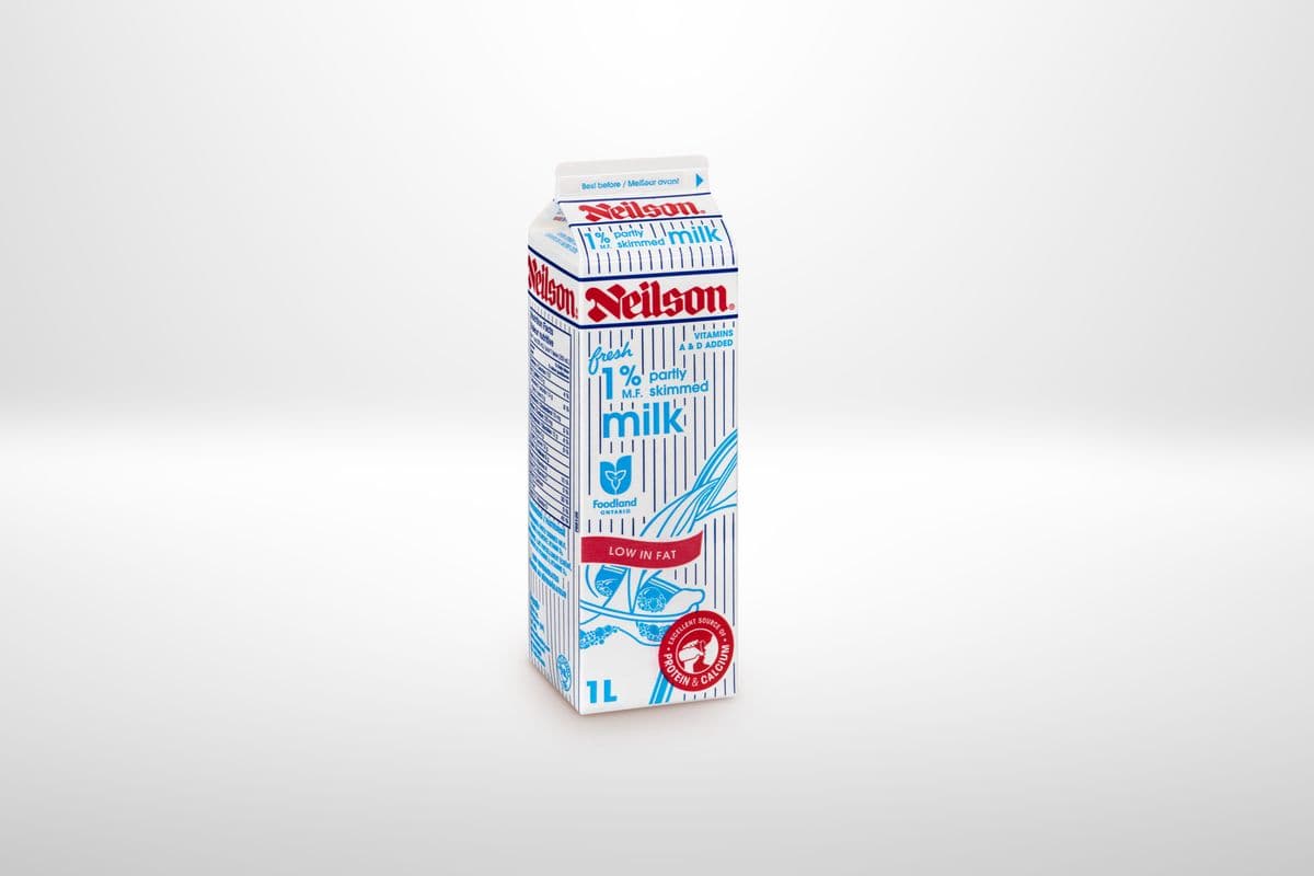 Neilson 1% Fresh Milk (1 L Carton)