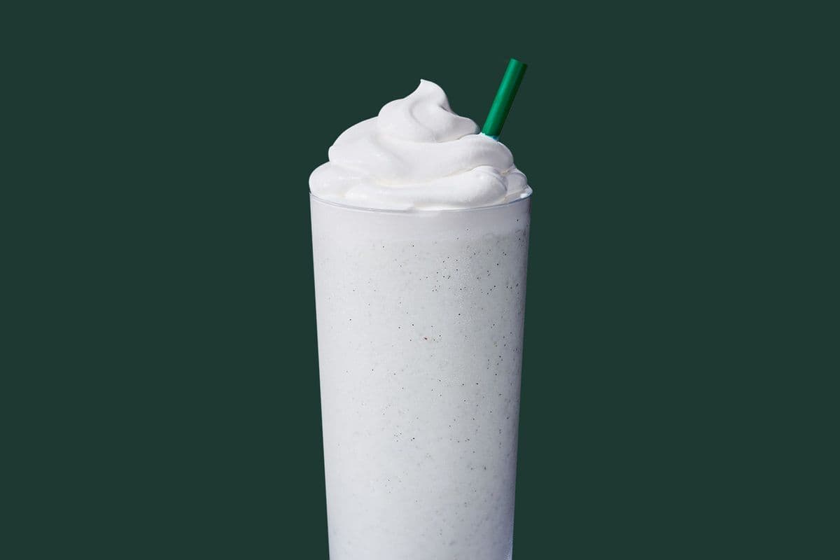 Vanilla Bean Crème Frappuccino® Blended Beverage