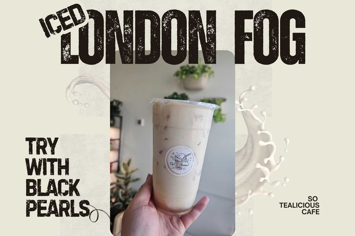 Iced London Fog (700ml )