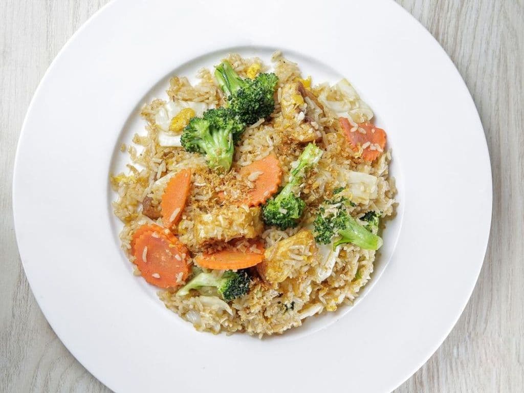 V25. Fried Rice (NO EGG)