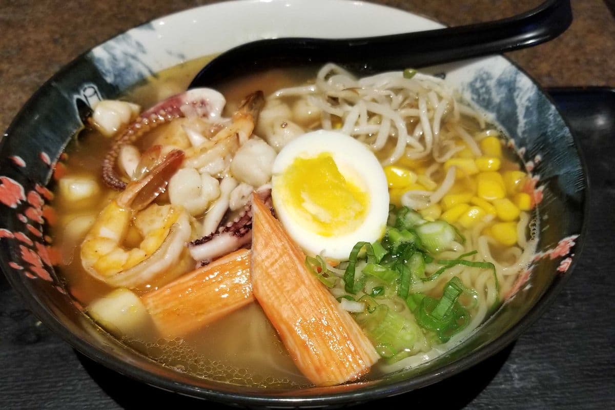 Seafood Ramen