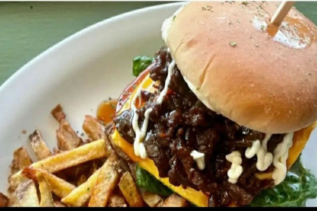 K- Bulgogi Burger