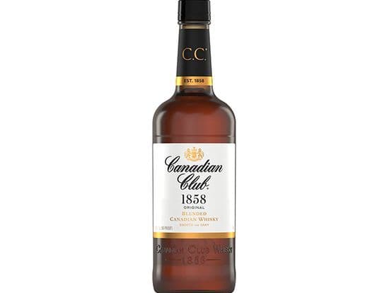 Canadian Club, 750mL (40% ABV)