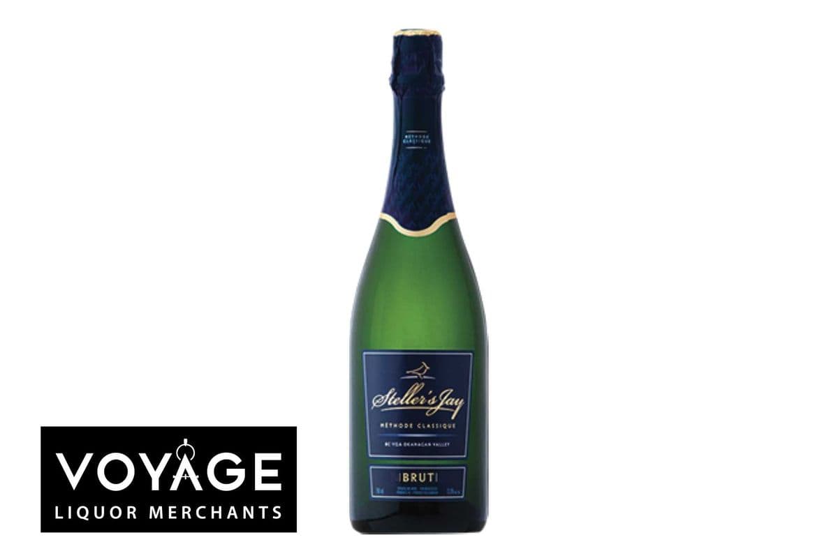 Sumac Ridge Steller's Jay Brut (1 x 750 ml)
