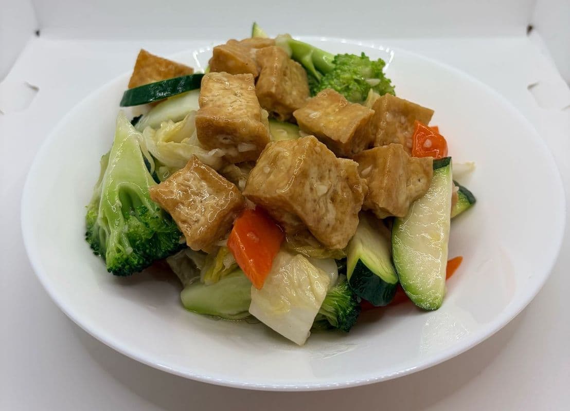 130. Tofu Légumes 蔬菜豆腐
