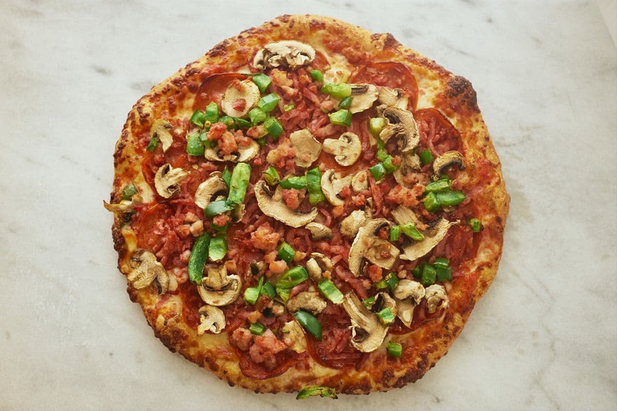 Deluxe (Large) (10 slice)