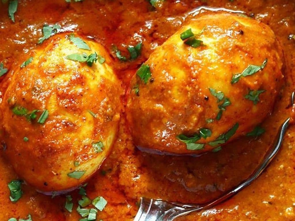 Egg Masala / Masala d'oeuf