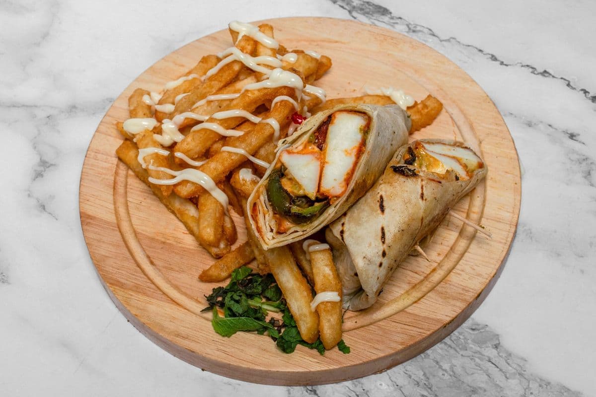 Paneer Tikka Wrap