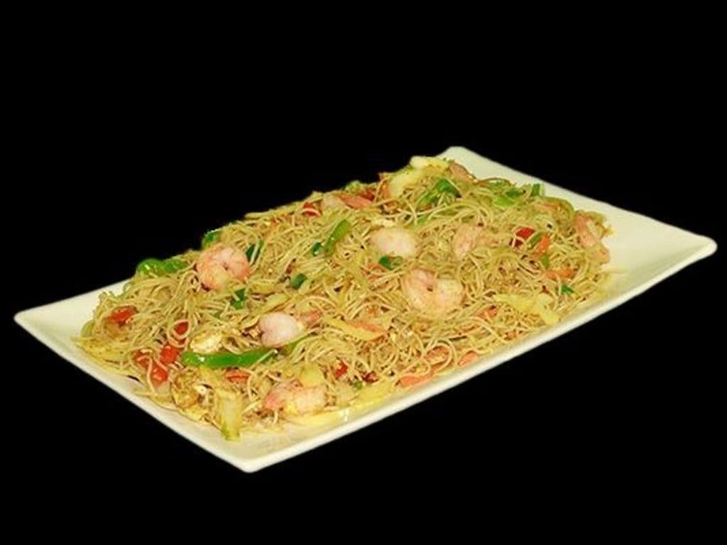 Shrimp Singapore Noodles