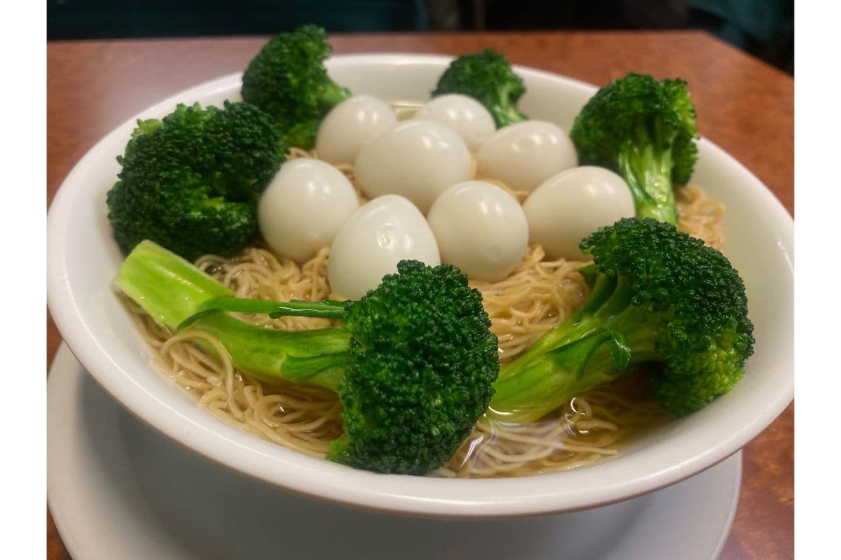 [40% OFF] Quail Eggs in Noodle Soup