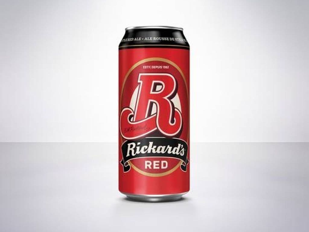 Rickard's Red (473 ml 5.2%25 ABV)