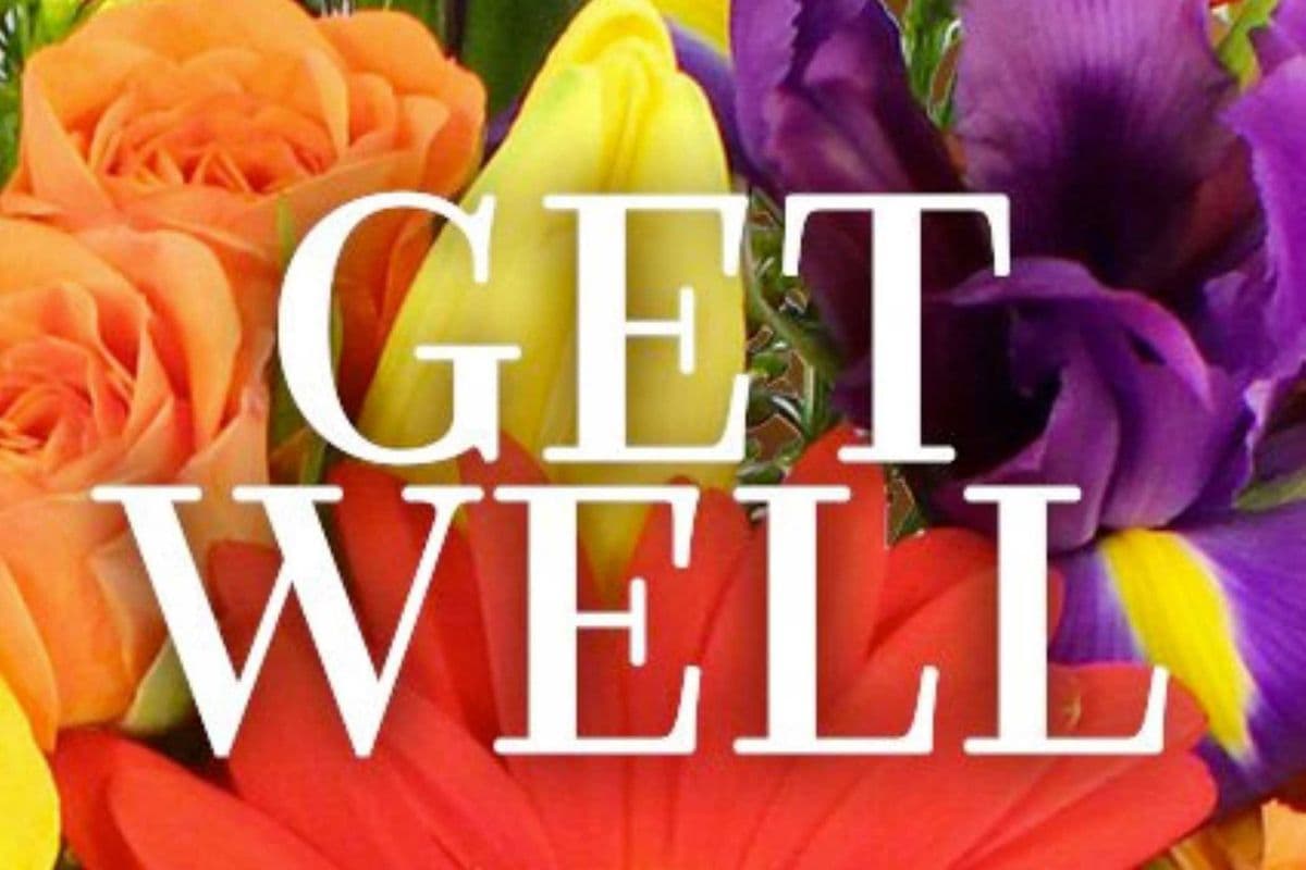 *Get Well* Vase Arrangement - Designer's Choice (Custom Design)