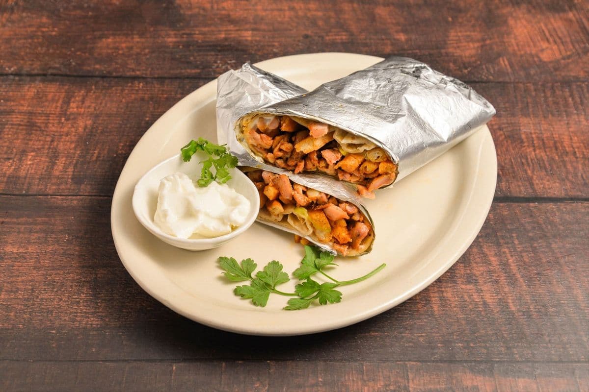 Shawarma Wrap