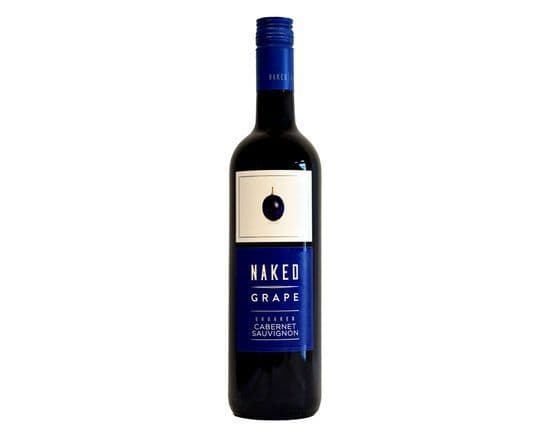 Naked Grape Cabernet Sauvignon Unoaked, 750 ml