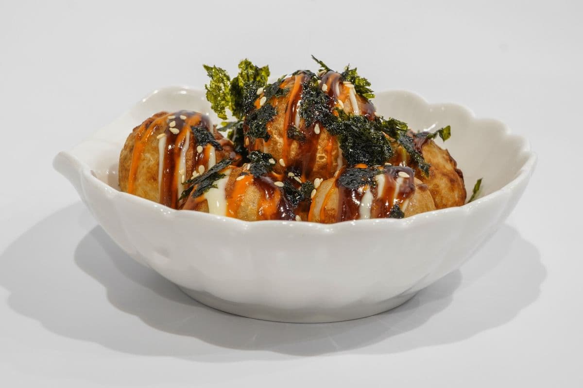 Takoyaki (6 pieces of Takoyaki)