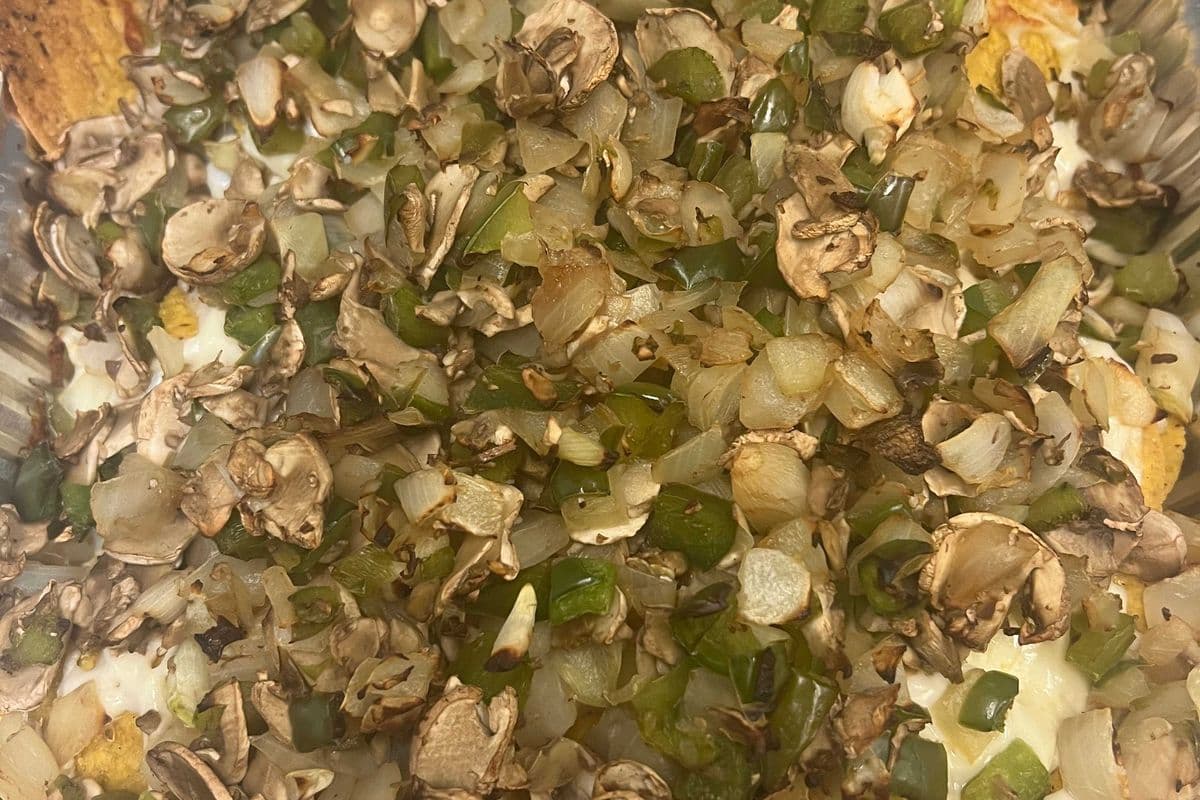 Veggie Nachos