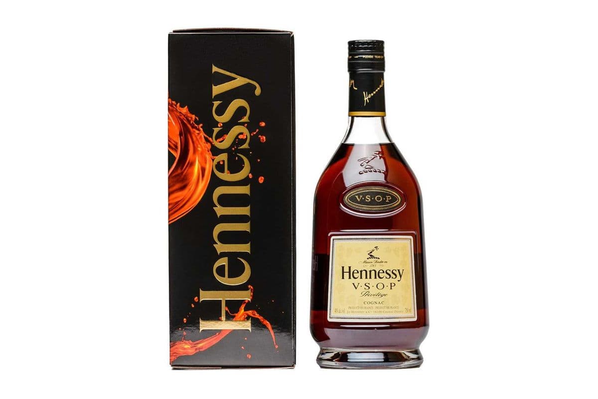 Hennessy Cognac VSOP (750 ml) (1 x 750ML)