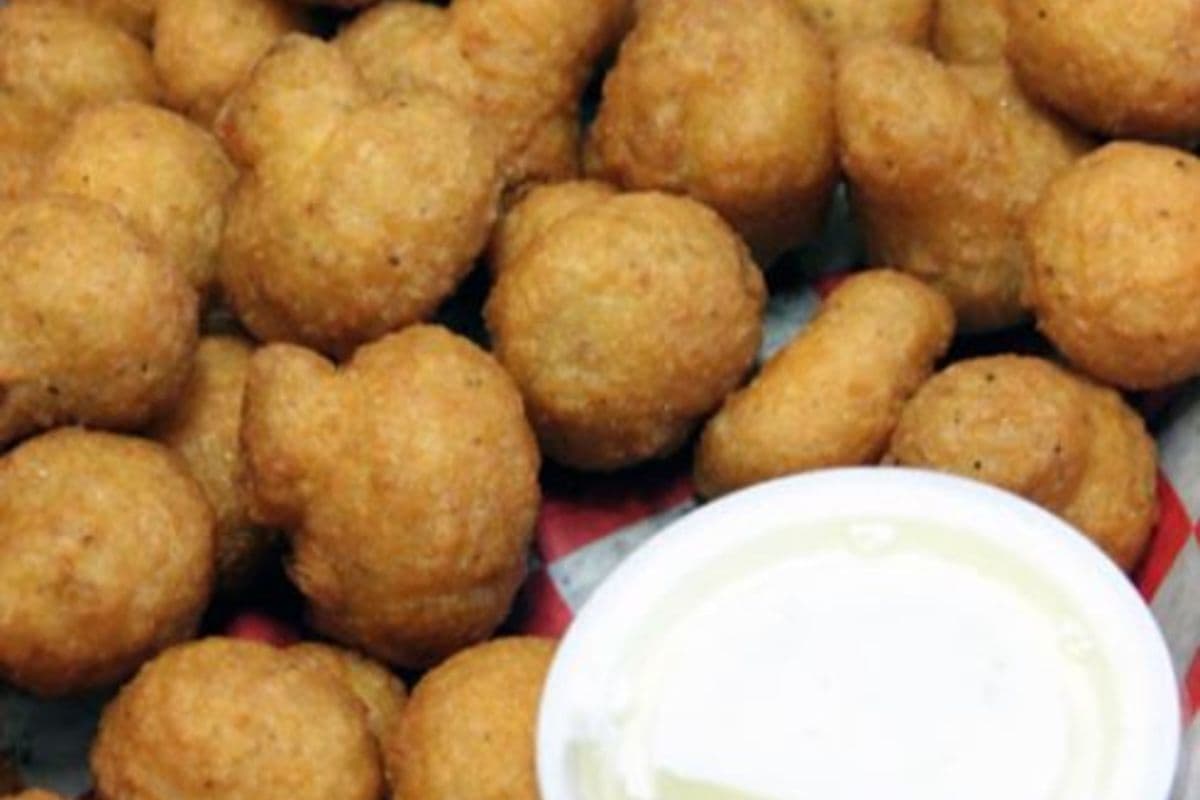 Bayside Fried Mushrooms (12 pcs)