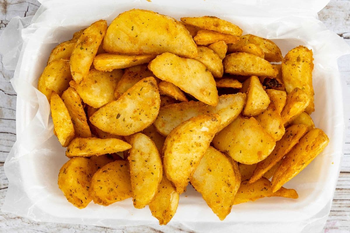 Potato Wedges