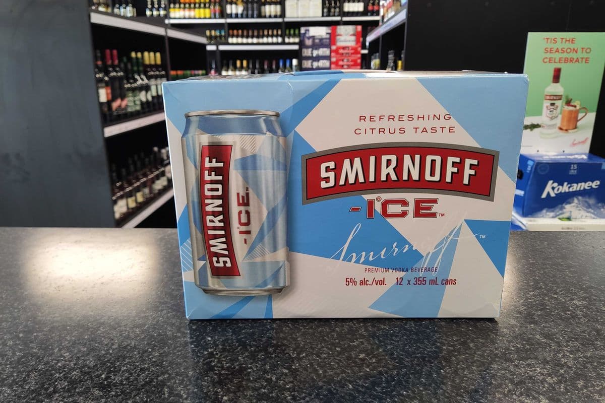 Smirnoff Ice (12 x 355ml Can )