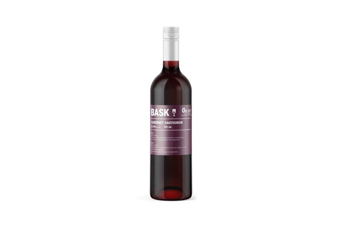 Bask Cabernet Sauvignon 0g Sugar (Ca) (750 ml)🍁 (1 x 750ML)