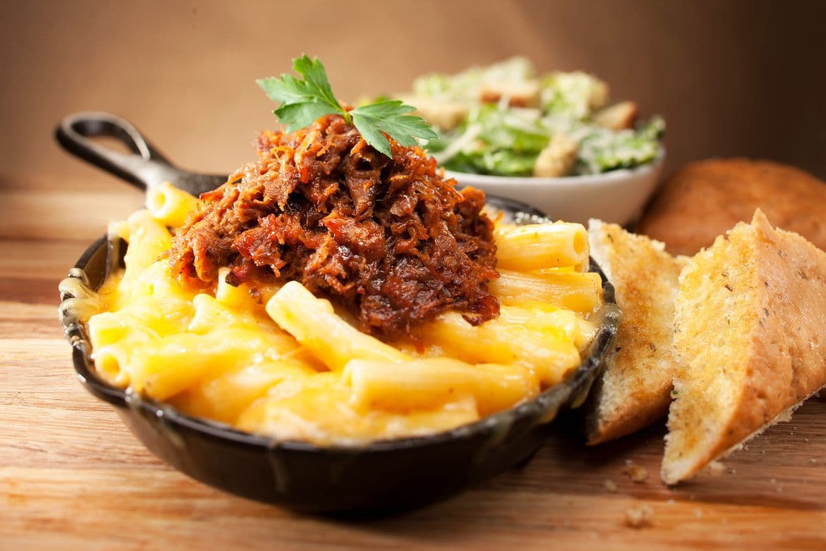 Smokehouse Pulled Pork Mac ‘n’ Cheese