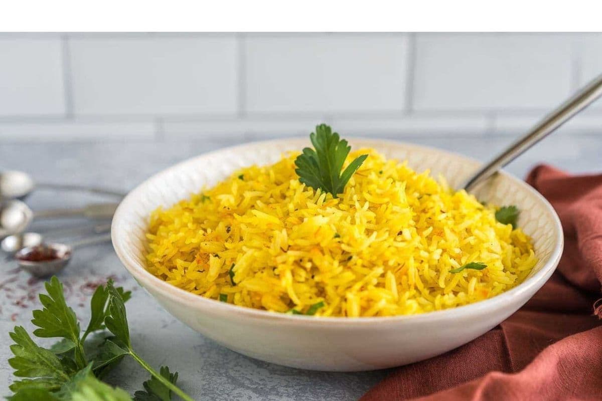 Saffron Rice