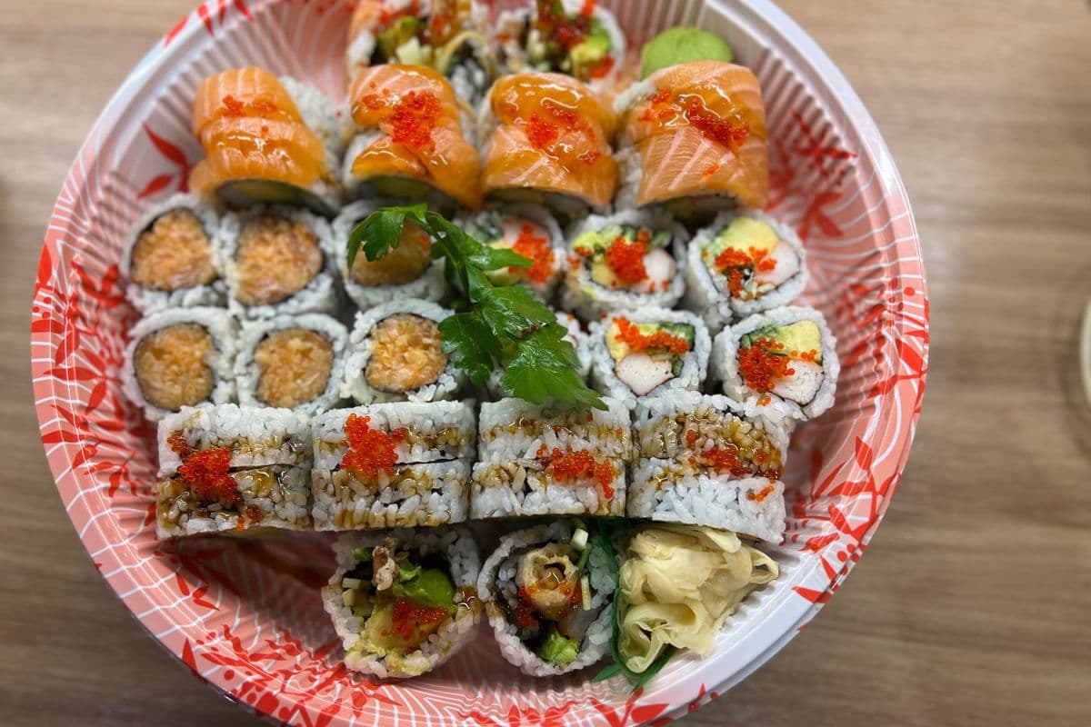 Maki Tray Small (32pcs)