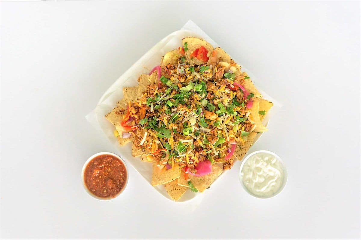 Meaty Meaty Nachos