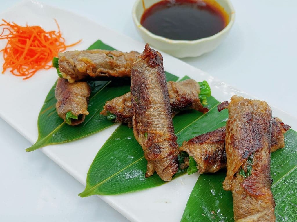 Enoki Beef