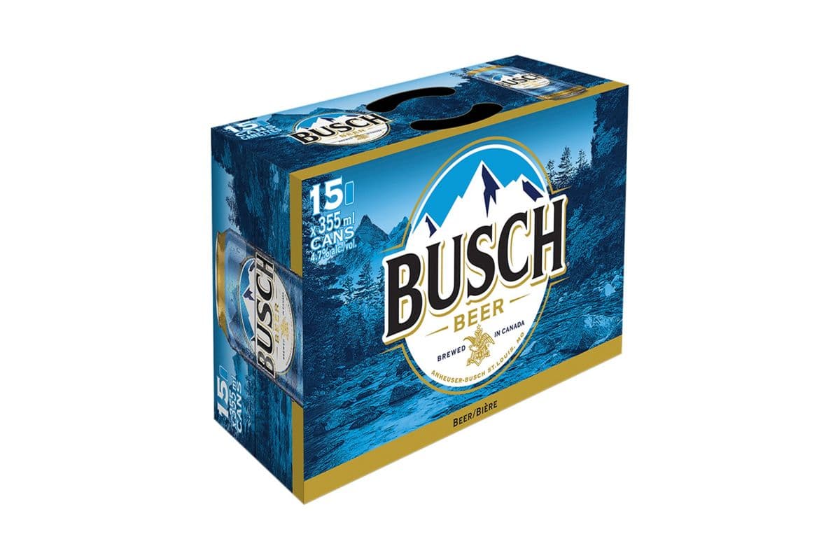 Busch (15 x 355mL)