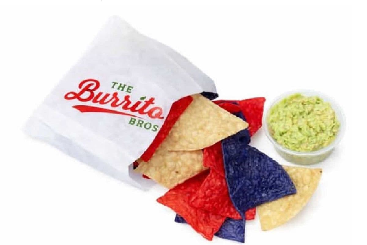 Chips & Guac ⭐ (450 cal)