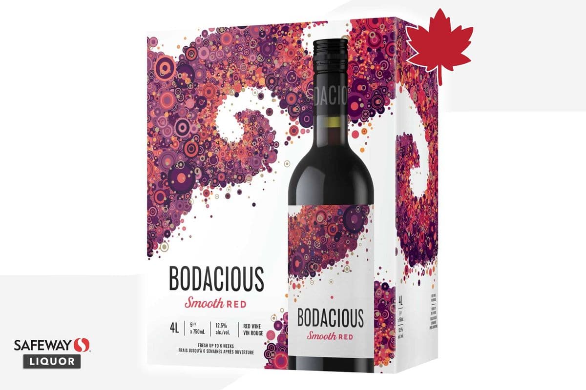 Bodacious Smooth Red (1 x 4 L)