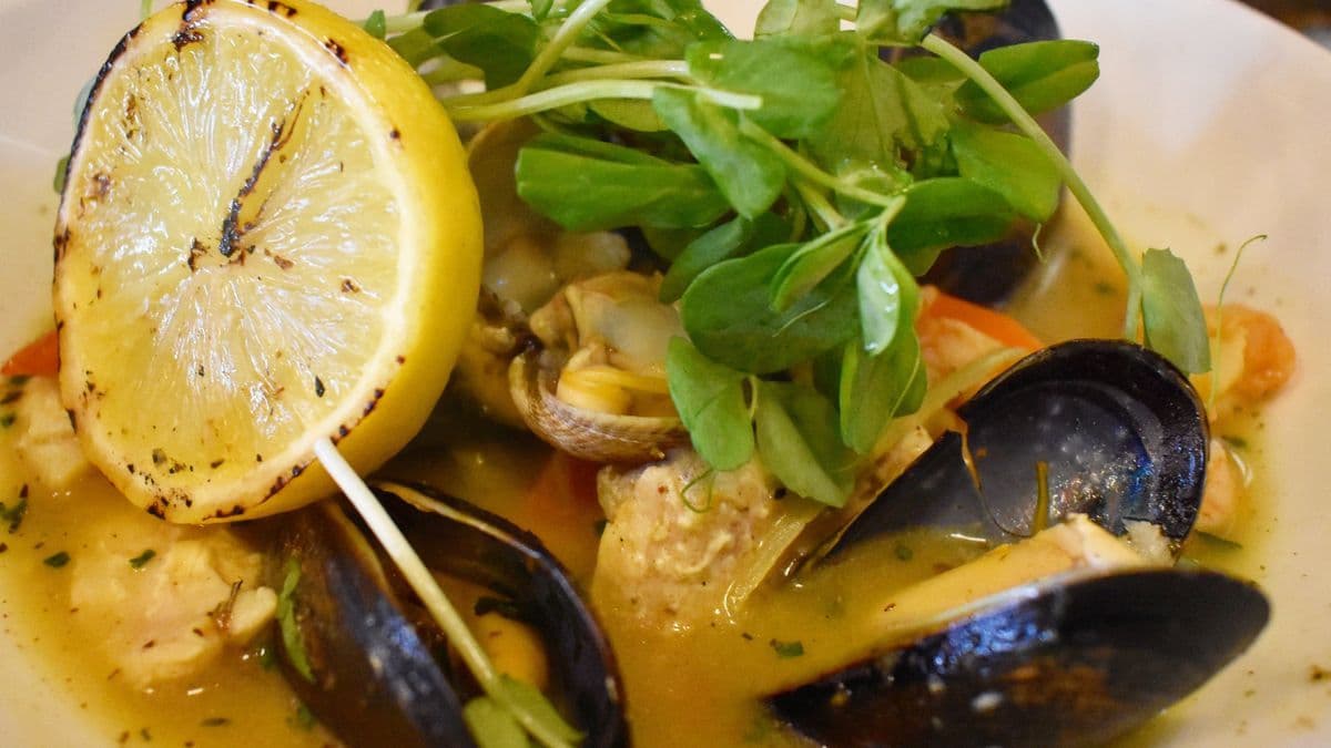 Seafood Pot au Feu