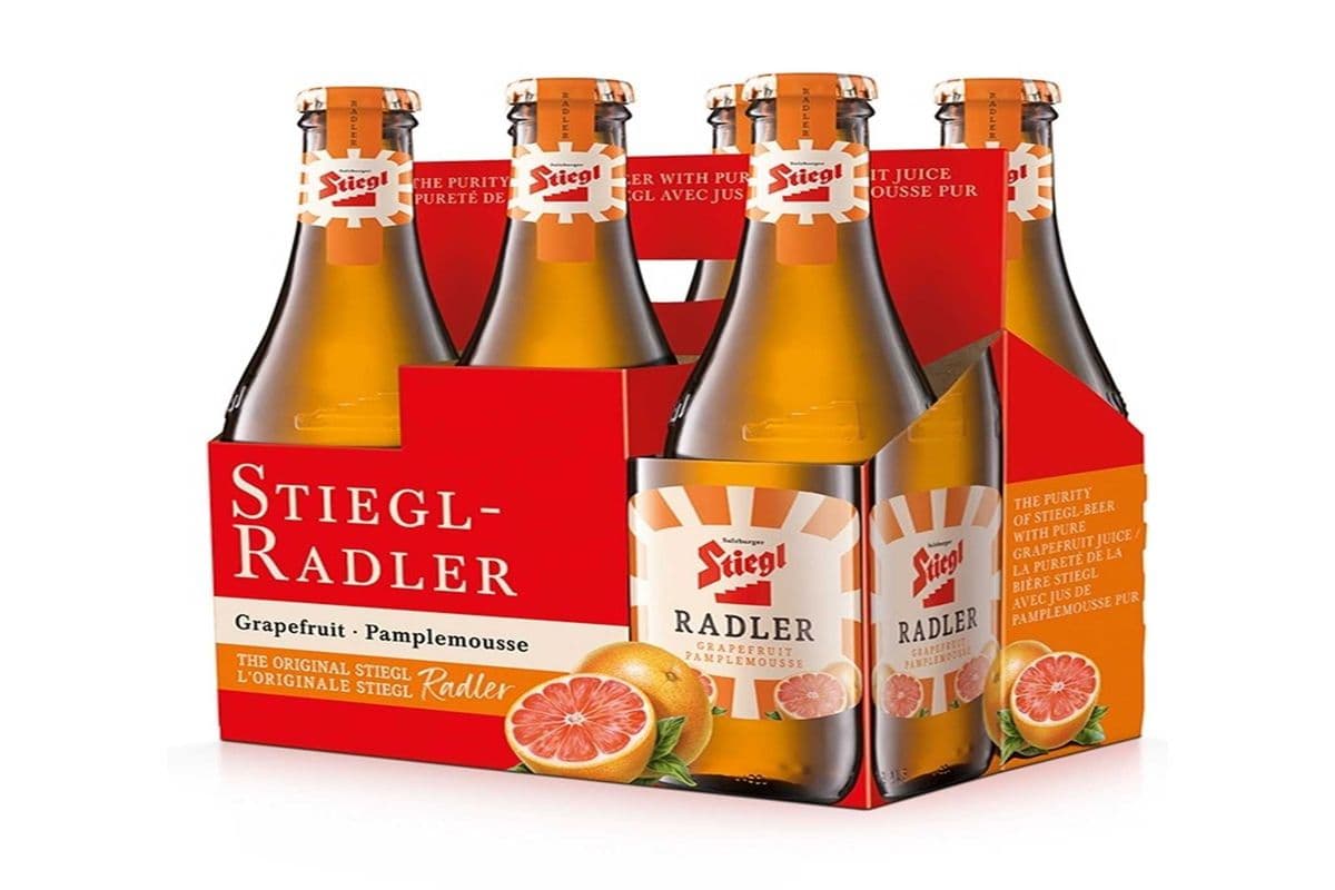 STIEGL GRAPEFRUIT RADLER 6 BOTTLES (6 x 330ML)