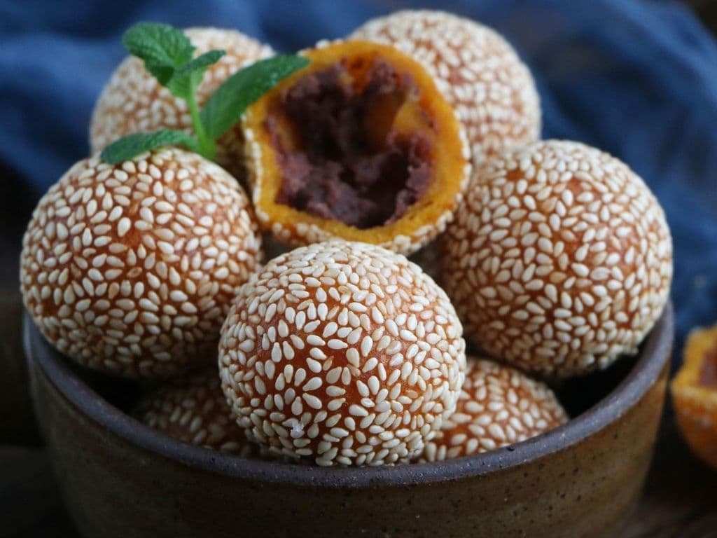 Sesami ball 6 pcs
