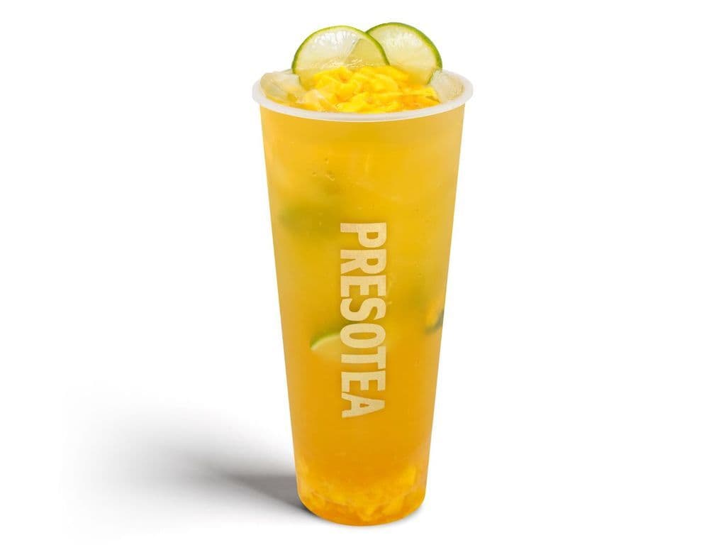 Mango Lime Crush Tea