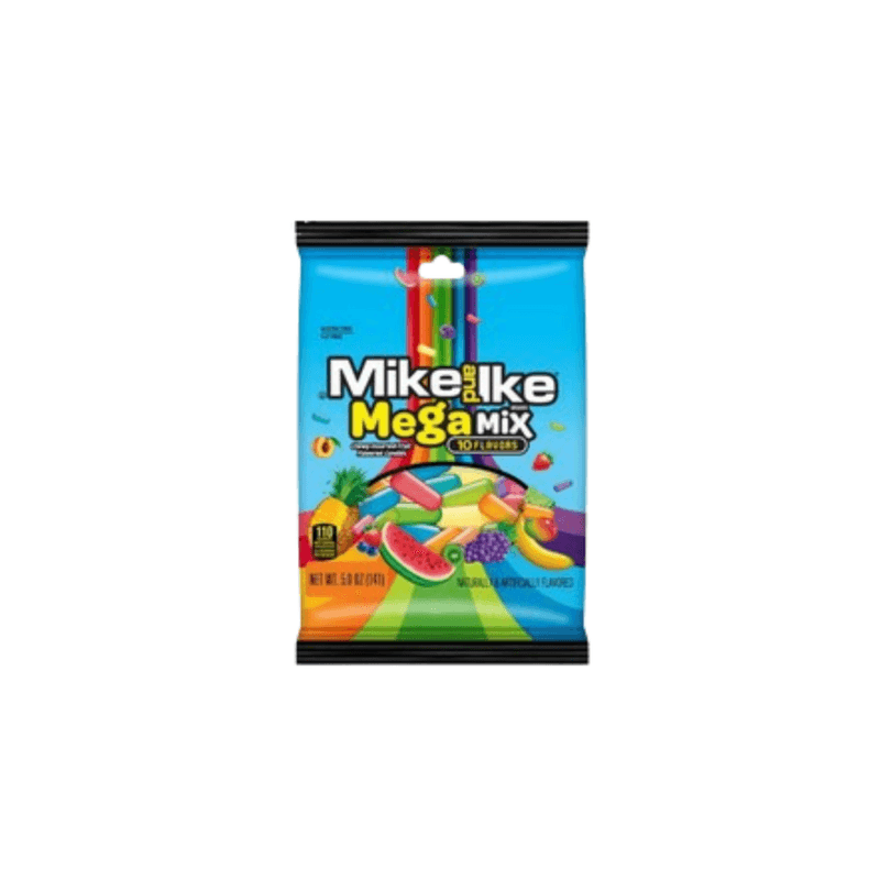 10 Flavors Mike and Ike Mega Mix - USA  (141g)