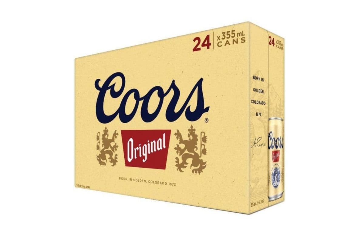 Coors Original (24 Cans) (1 x 355ML)